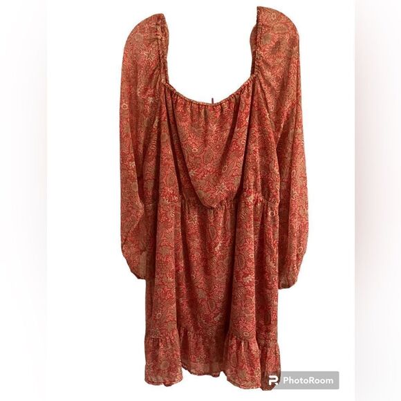 Banana Republic Peasant Style Dress XL - Picture 1 of 8